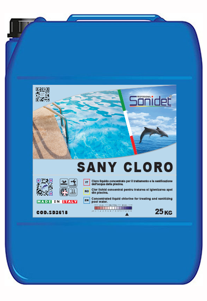 SANY CLORO HC – 25 KG